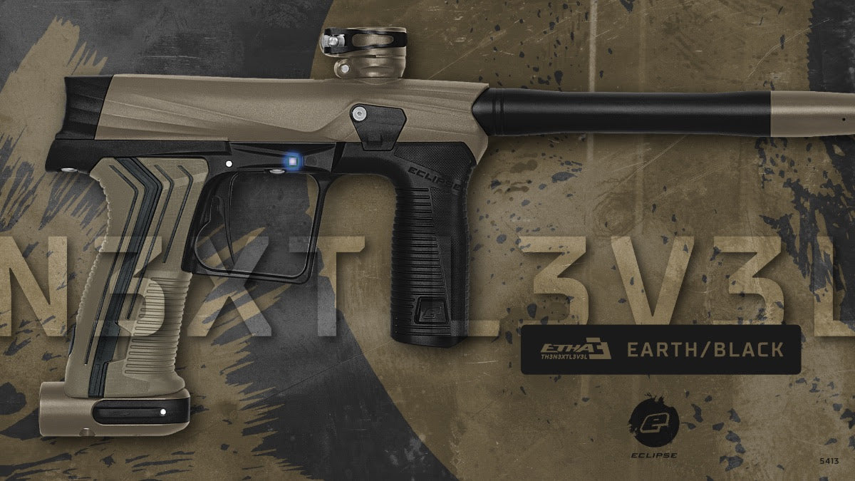 Planet Eclipse EMF100 (Pal Enabled) Holiday Bundle Mag Fed Paintball Planet Eclipse EMF100 (Pal Enabled) Holiday Bundle Mag Fed Paintball