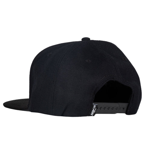 HK Army Edge Snapback Hat - Black