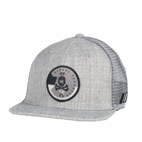 HK Army Drift Snapback Hat - Grey