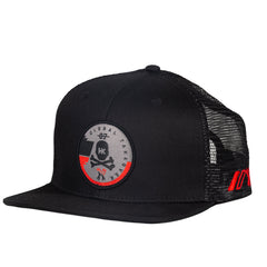 HK Army Drift Snapback Hat - Black