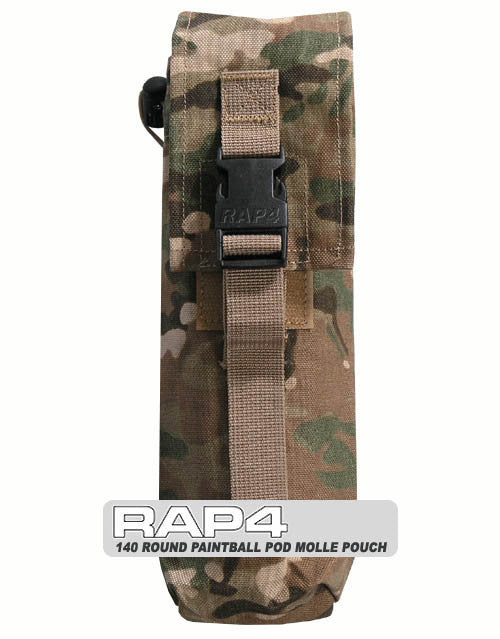 Single Pod Pouch Eight Color Desert