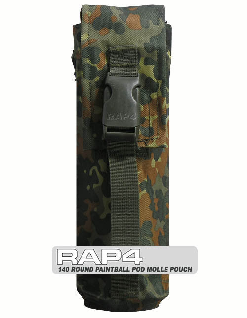 Single Pod Pouch German Flecktarn