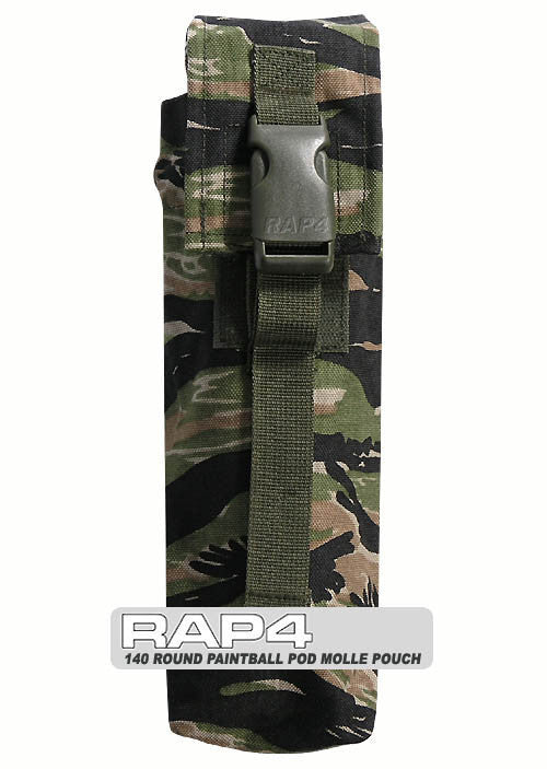 Single Pod Pouch Tiger Stripe