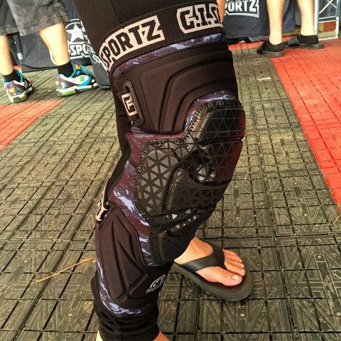 GI SPORTZ Race 2.0 Knee Pads - Punishers Paintball