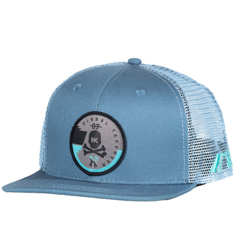 HK Army Drift Snapback Hat - Blue