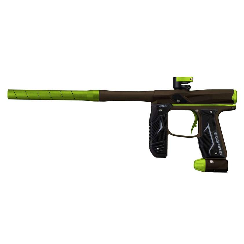 Empire Axe 2.0 Paintball Gun - Dust Brown / Green