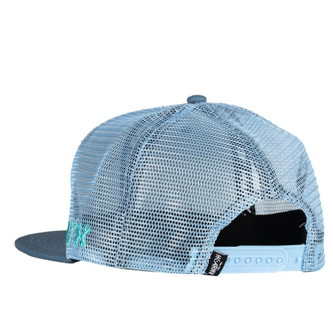 HK Army Drift Snapback Hat - Blue