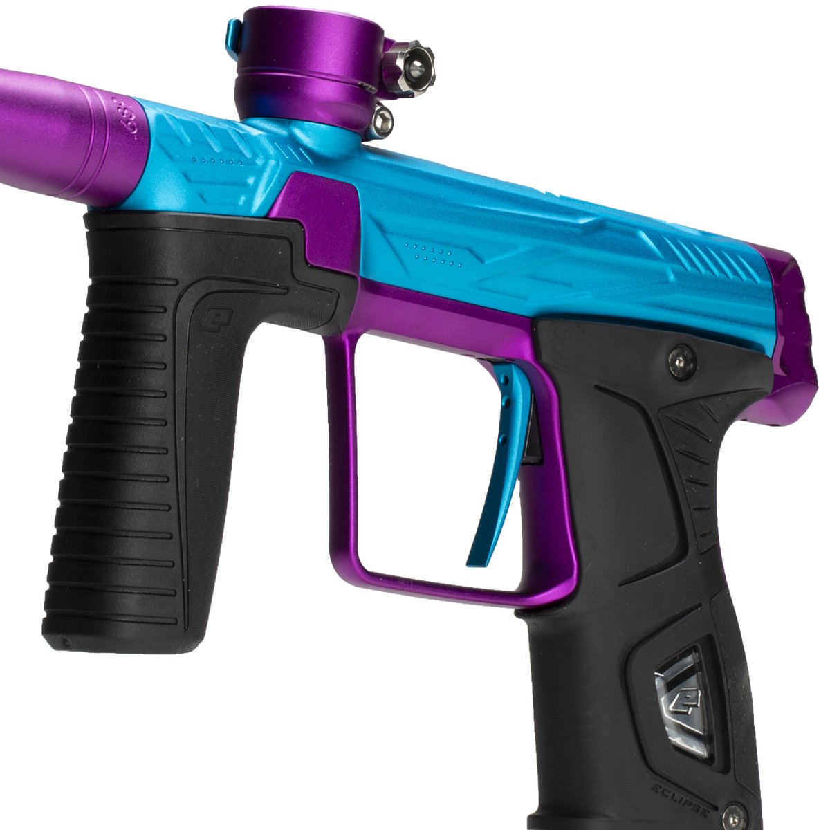 HK Army Planet Eclipse 170R Paintball Gun - Amp - Dust Turquoise/Purple