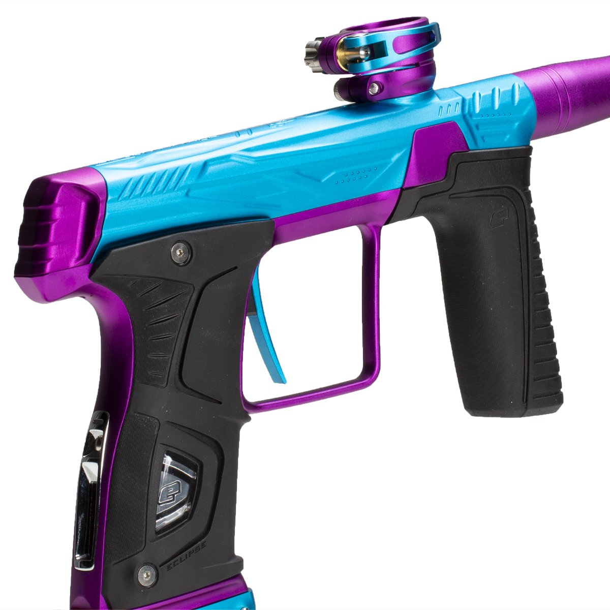 HK Army Planet Eclipse 170R Paintball Gun - Amp - Dust Turquoise/Purple