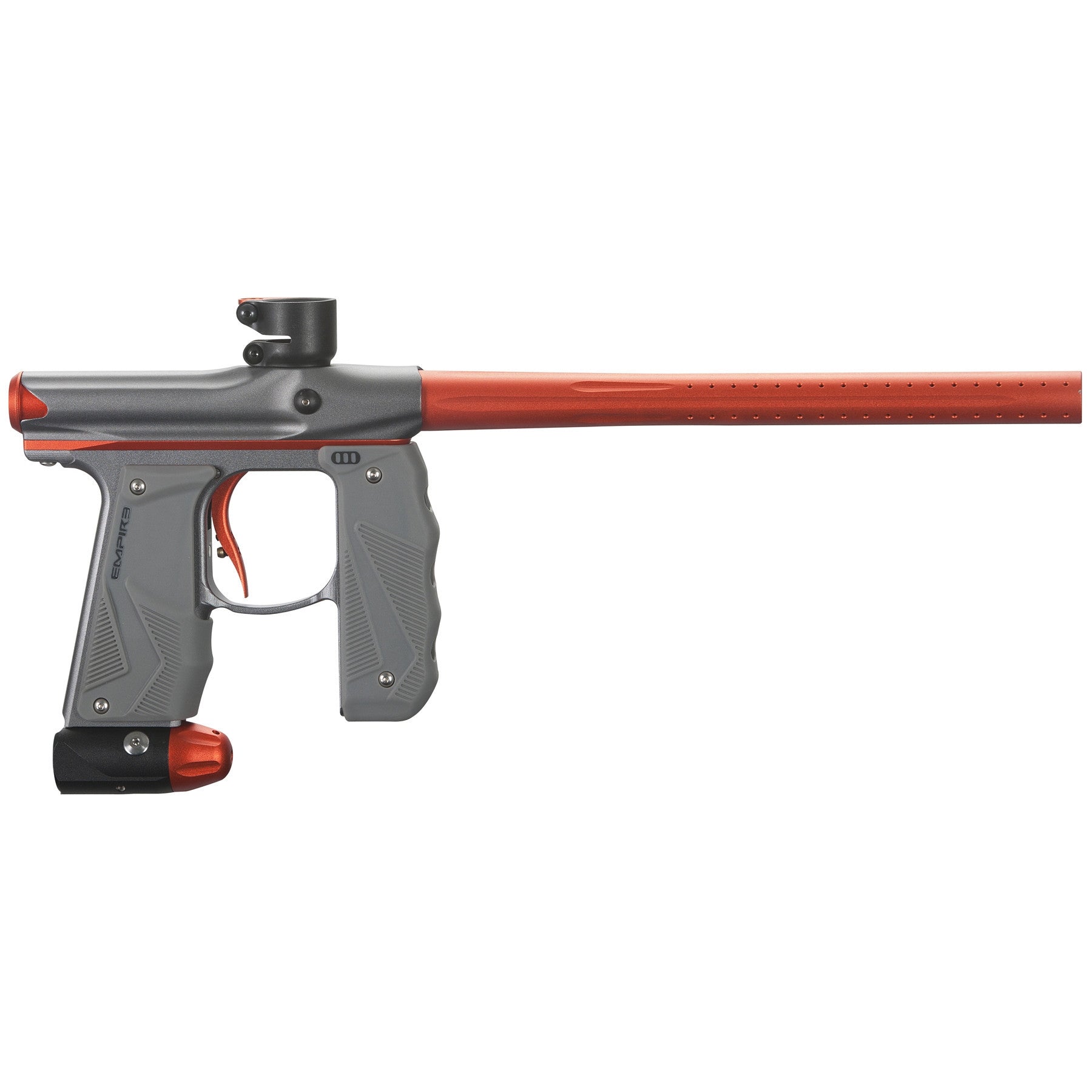 Empire Paintball Mini GS Marker - Dust Gray/Orange