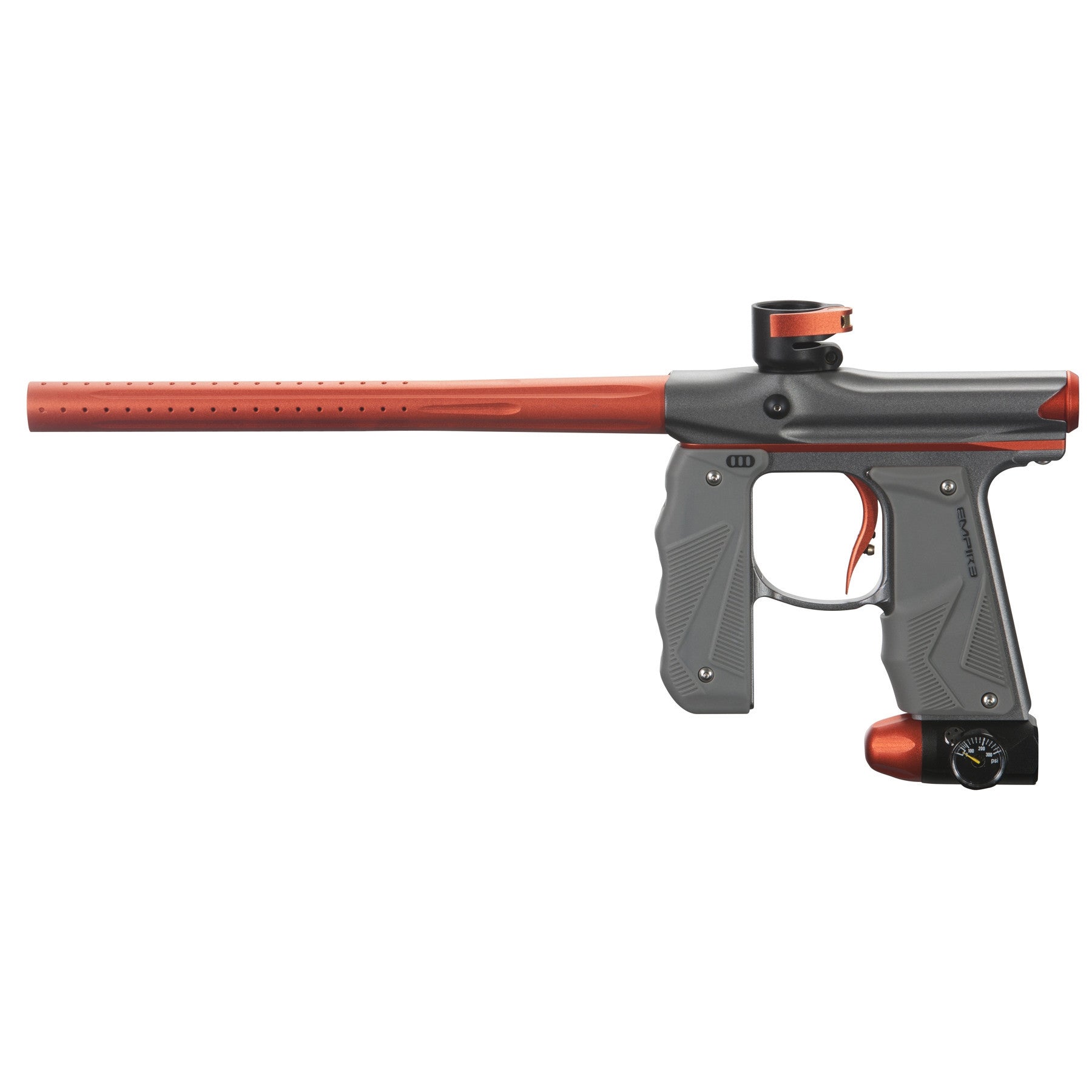 Empire Paintball Mini GS Marker - Dust Gray/Orange