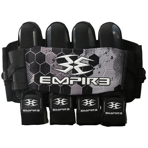 Empire Compressor FT Harness - 4+7 - Black Hex