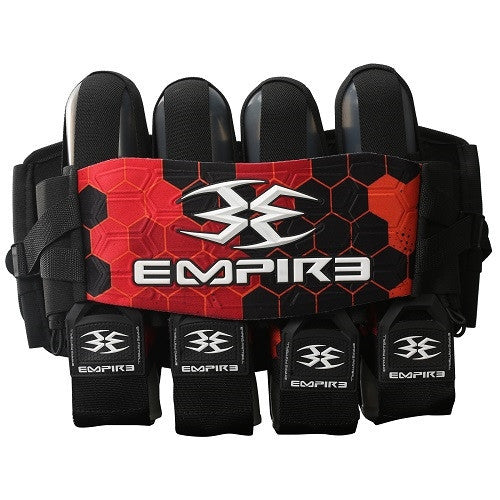 Empire Compressor FT Harness - 4+7 - Red Hex