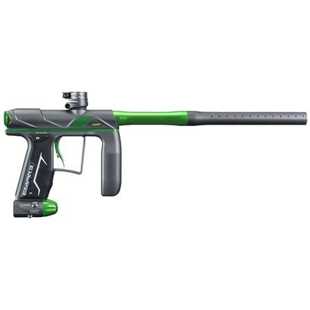 Empire Axe Pro Paintball Marker - Dust Gray / Polished Green