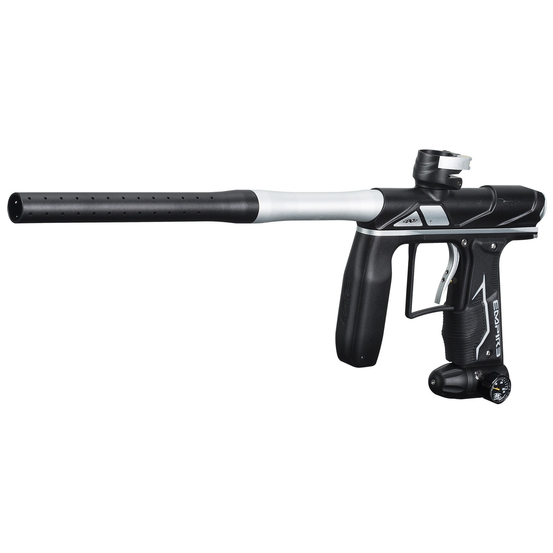 Empire Axe Pro Paintball Marker - Dust Back / Dust Silver