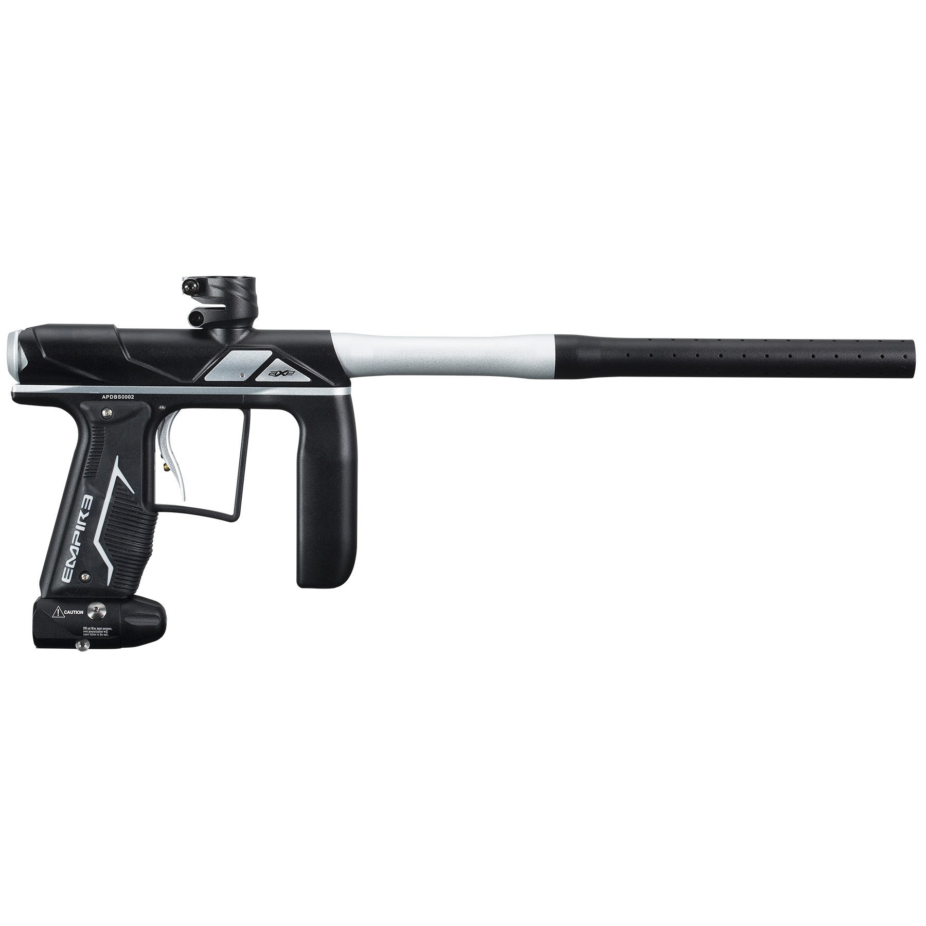 Empire Axe Pro Paintball Marker - Dust Back / Dust Silver