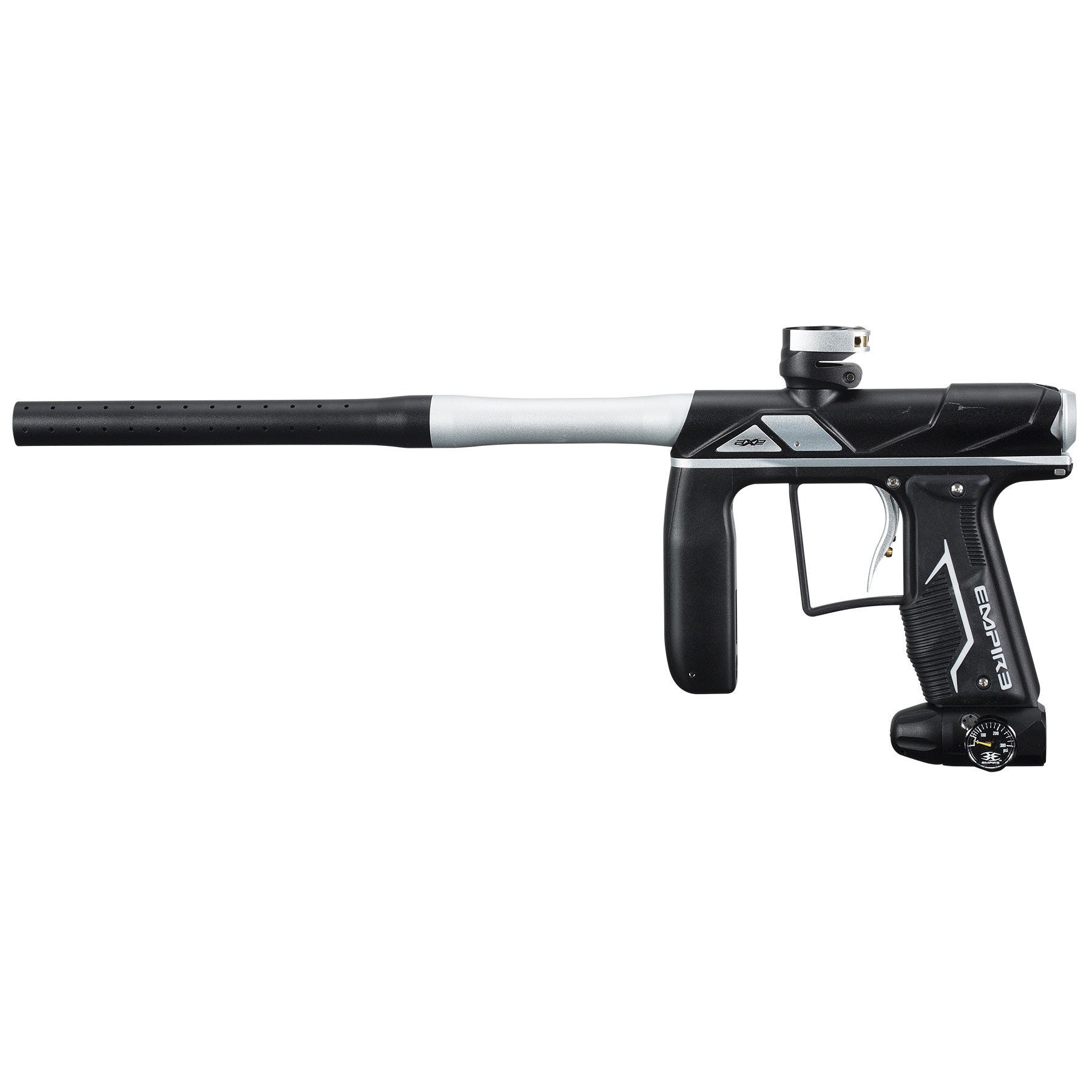 Empire Axe Pro Paintball Marker - Dust Back / Dust Silver