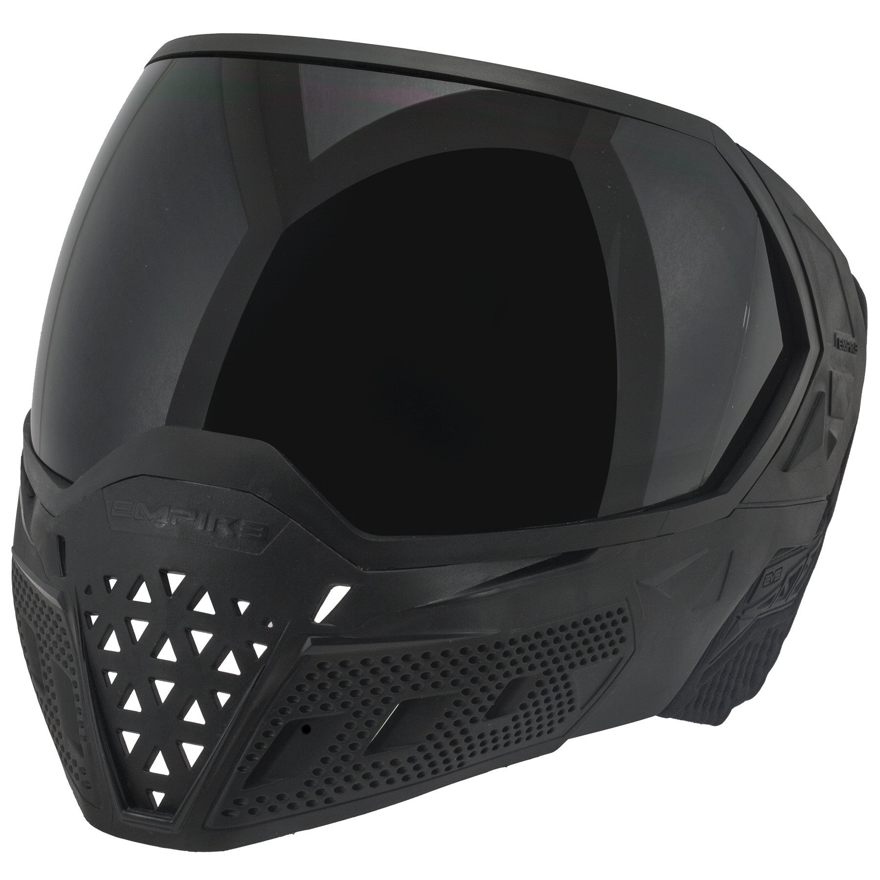 Empire EVS Paintball Goggle - Black/Black