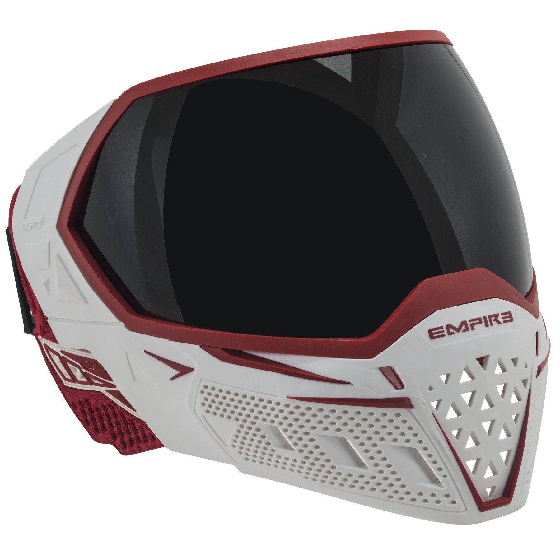 Empire EVS Goggle - White / Red