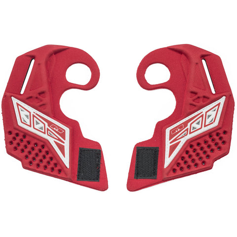 Empire EVS Replacement Ear Pieces - Red / White