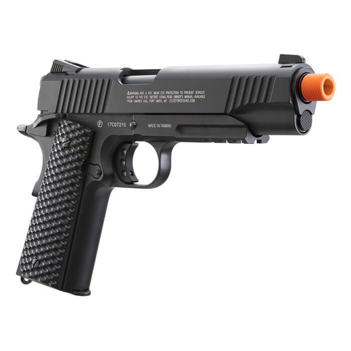 Elite Force 1911 TAC Airsoft Pistol 6 MM - Black