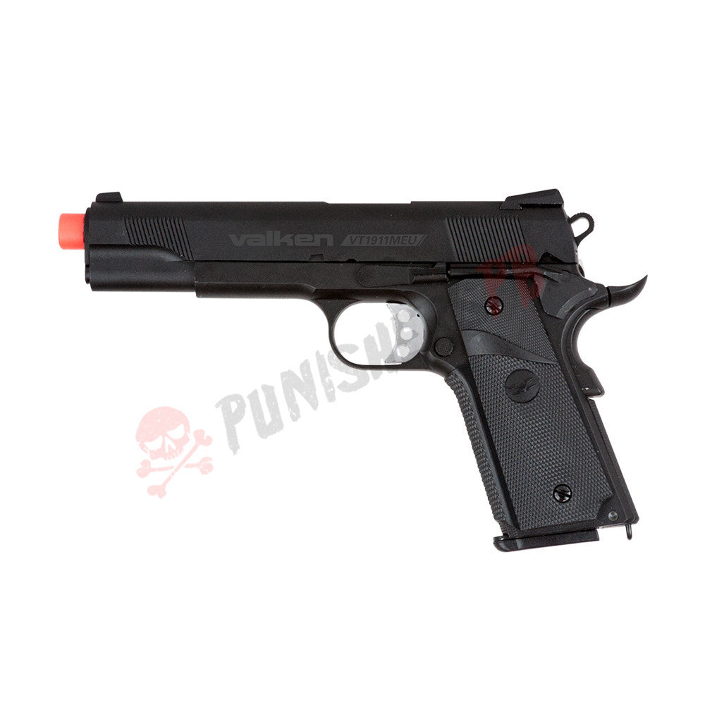 Valken Tactical VT1911MEU Gas Blowback Metal-6 mm