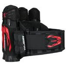 Zero G 2.0 Harness - Black/Red - 4+3+4