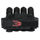 Zero G 2.0 Harness - Black/Red - 4+3+4