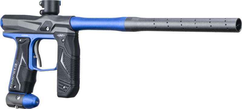 Empire Axe 2.0 Paintball Gun - Dust Dark Grey/Dust Blue