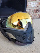 Used CK Push Unite Paintball Mask- Shelldrake