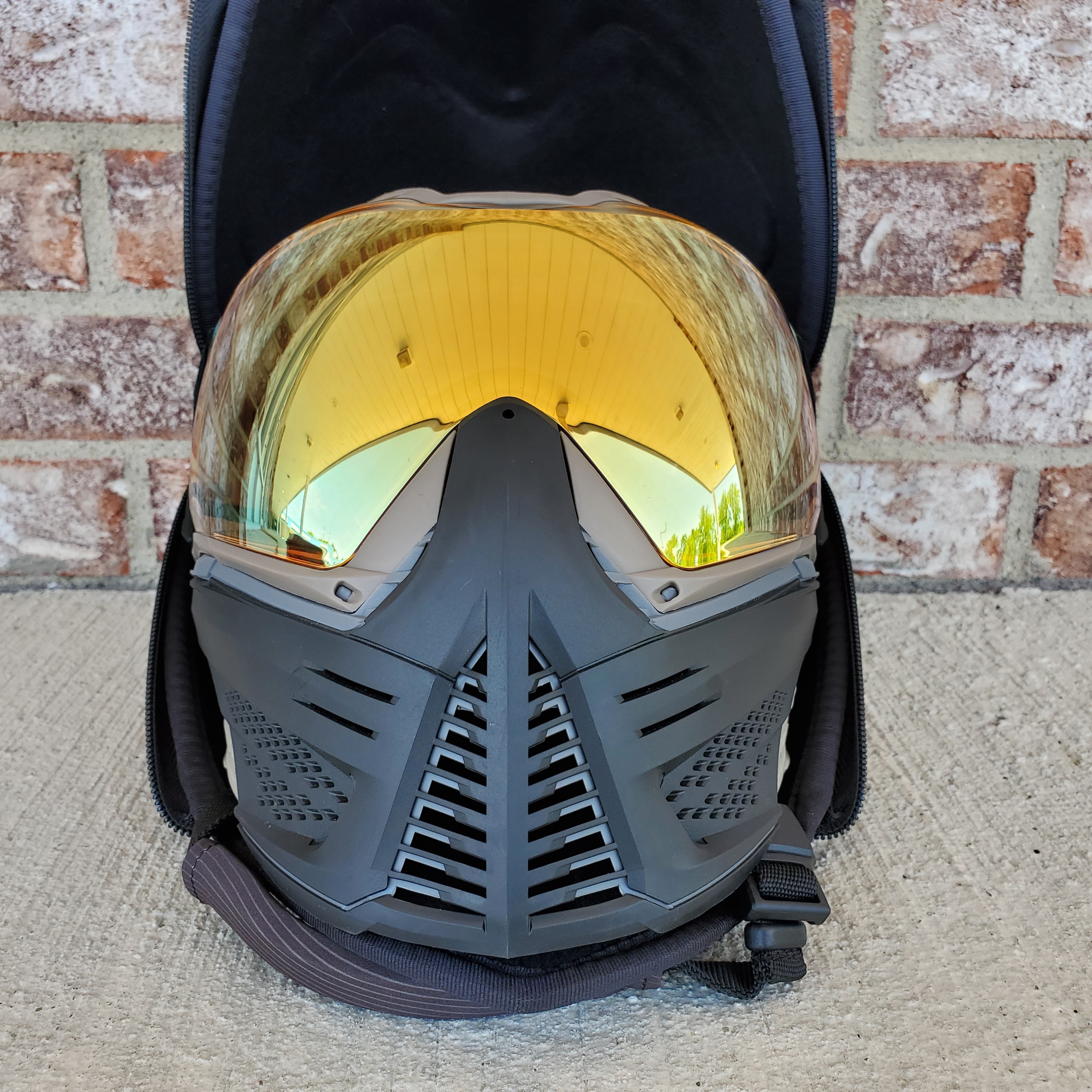 Used CK Push Unite Paintball Mask- Shelldrake