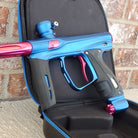 Used SP Shocker XLS Paintball Gun - Blue/Pink