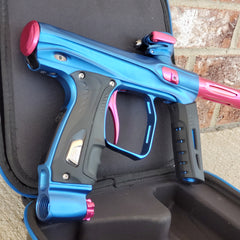 Used SP Shocker XLS Paintball Gun - Blue/Pink
