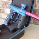 Used SP Shocker XLS Paintball Gun - Blue/Pink