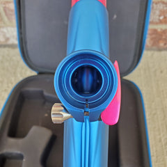 Used SP Shocker XLS Paintball Gun - Blue/Pink