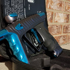 Used DLX HK Army Ripper Luxe X Paintball Gun - Dust Pewter / Teal