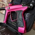 Used DLX Luxe X Paintball Gun - Dust Pink / Gloss Black