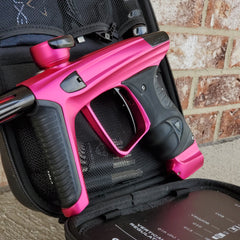 Used DLX Luxe X Paintball Gun - Dust Pink / Gloss Black