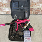 Used DLX Luxe X Paintball Gun - Dust Pink / Gloss Black