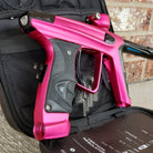 Used DLX Luxe X Paintball Gun - Dust Pink / Gloss Black