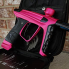 Used DLX Luxe X Paintball Gun - Dust Pink / Gloss Black