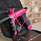 Used DLX Luxe X Paintball Gun - Dust Pink / Gloss Black