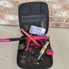 Used DLX Luxe X Paintball Gun - Dust Pink / Gloss Black