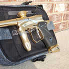 Used Dangerous Power G5 Paintball Gun - Gold / Silver