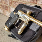 Used Dangerous Power G5 Paintball Gun - Gold / Silver