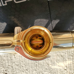Used Dangerous Power G5 Paintball Gun - Gold / Silver