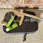 Used Dangerous Power G5 Paintball Gun - Gold / Silver