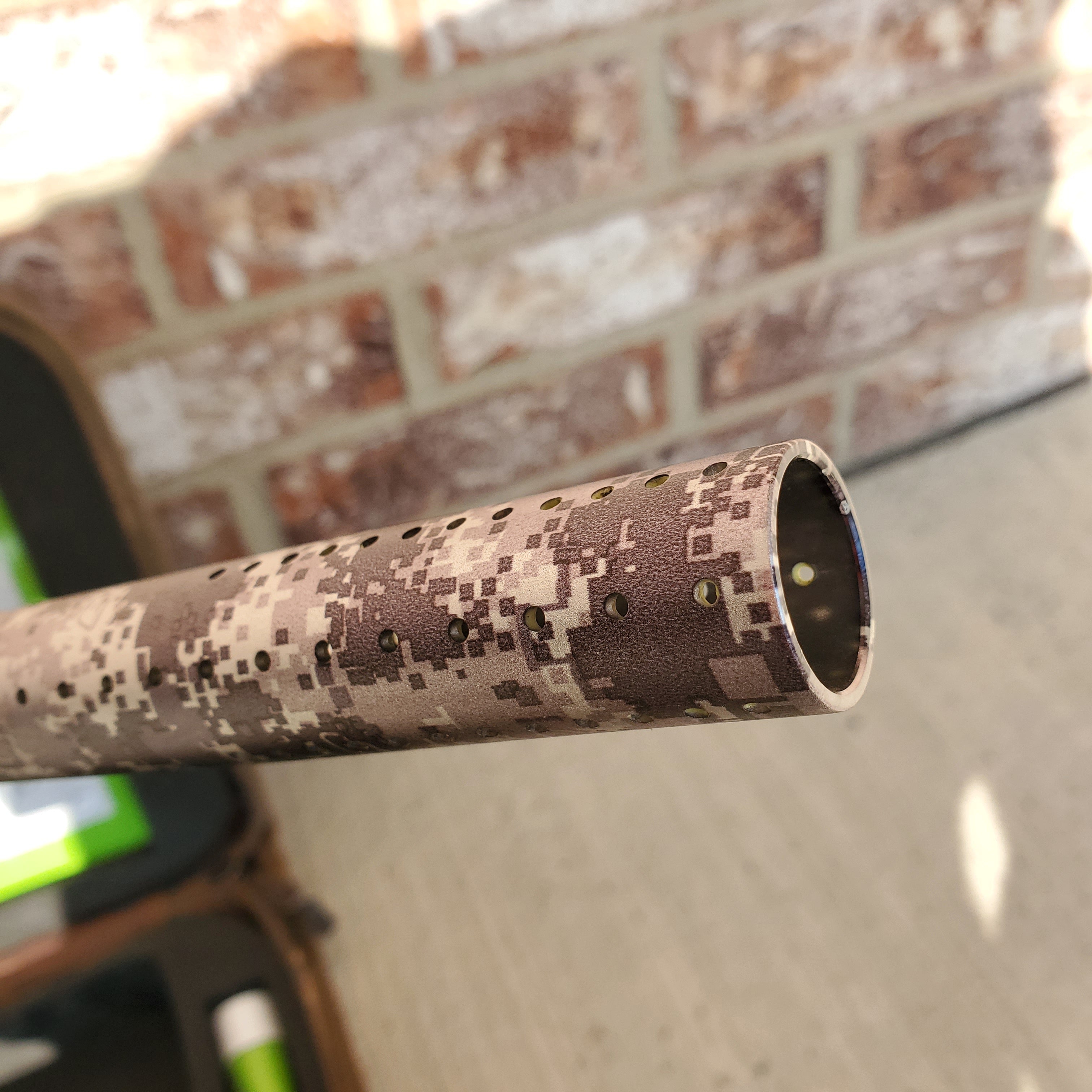 Used Etha 2 Paintball Marker - Urban Camo / Earth