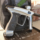 Used DLX Luxe X Paintball Gun - Silver / Gloss Black