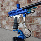 Used 2004 Prostock Autococker Paintball Gun - Gloss Blue